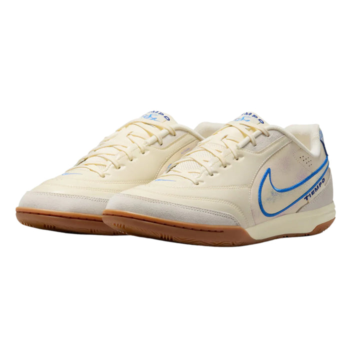 Tiempo Streetgato PRM - Coconut Milk/Gum Medium Brown/Blue Crystal