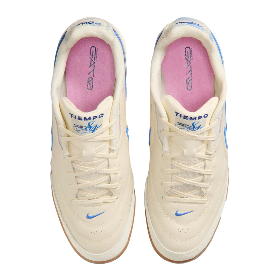 Tiempo Streetgato PRM - Coconut Milk/Gum Medium Brown/Blue Crystal