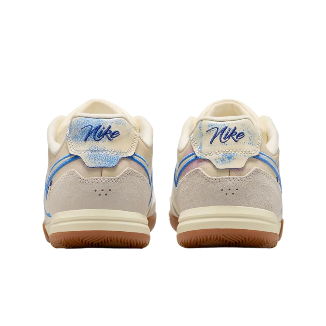Tiempo Streetgato PRM - Coconut Milk/Gum Medium Brown/Blue Crystal
