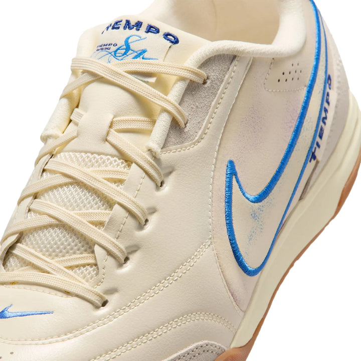 Tiempo Streetgato PRM - Coconut Milk/Gum Medium Brown/Blue Crystal