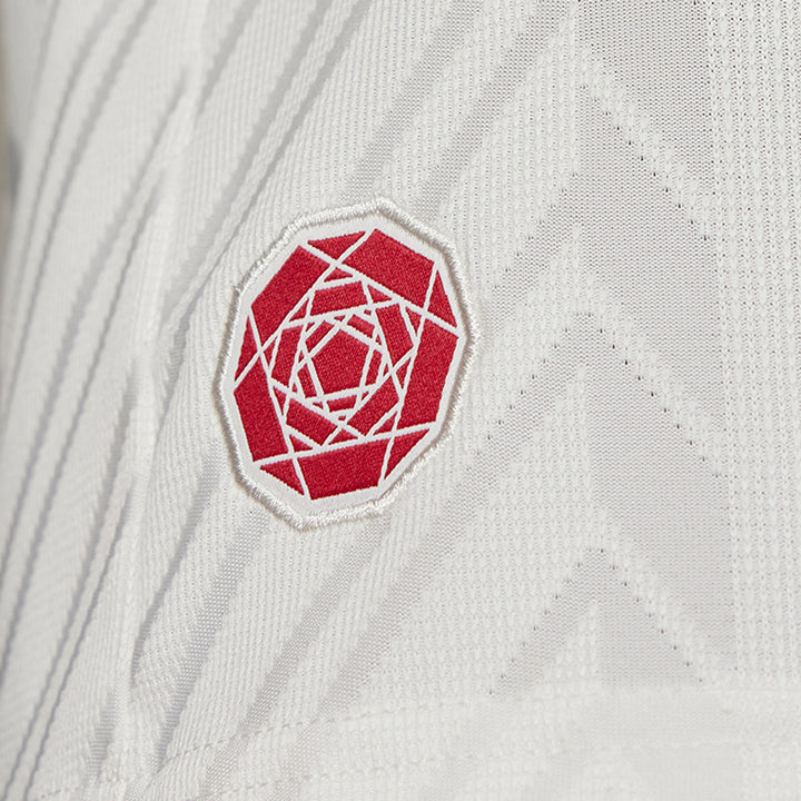 Mufc 3 Jsy Lf - Cloud White
