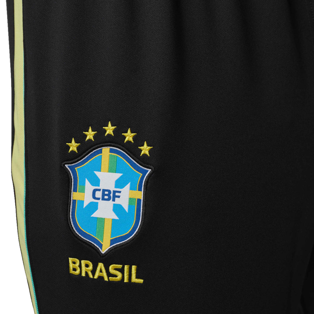 Brazil Dri Fit Strike Pants K - Black / Yellow Pulse