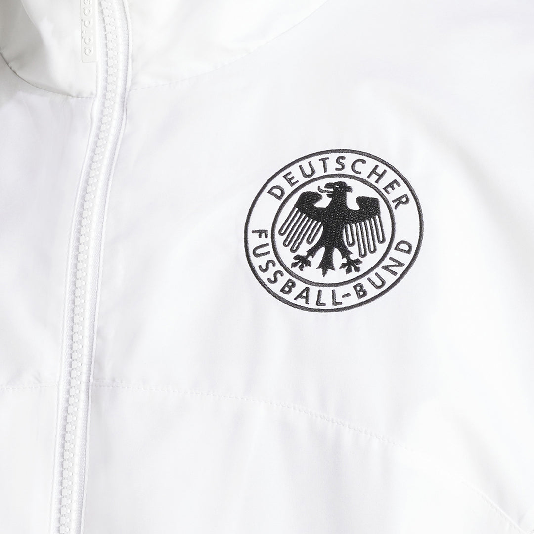 Germany  Woven Track Jacket 1996 - White/Black