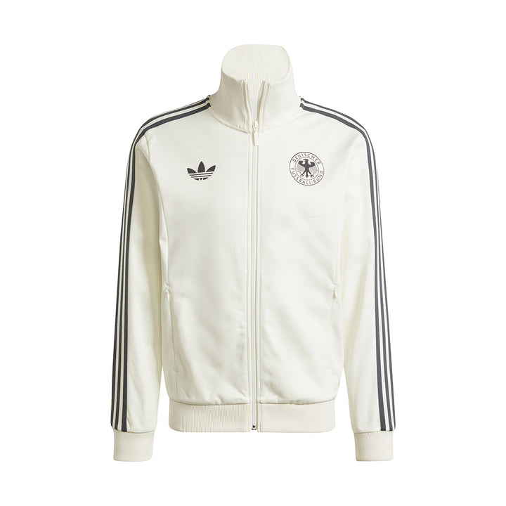 Germany Beckenbauer Track Top - Off White