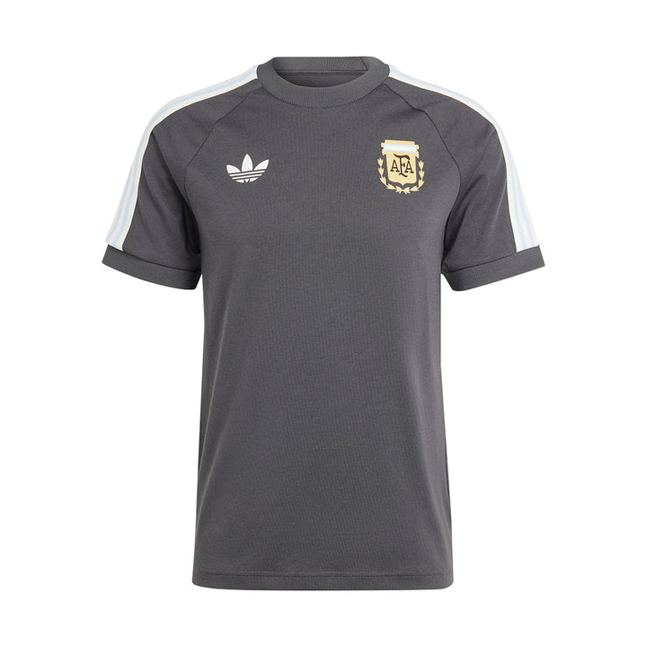 Argentina Og 3 StripeT-Shirt - Utility Black