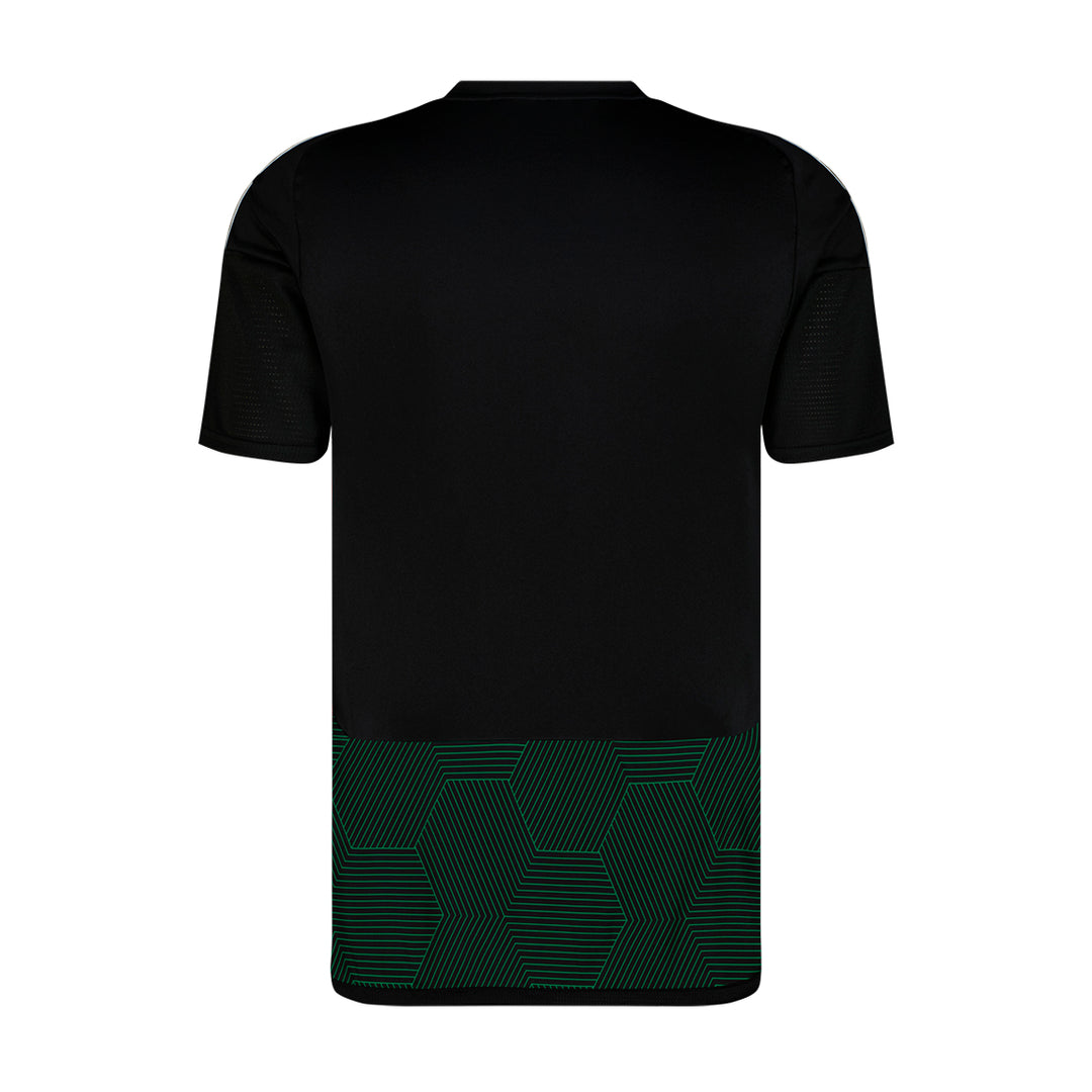 Uae Fa Away Jersey - Black/Graphic/Green