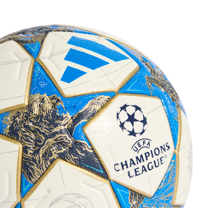 Ucl Pro - White / Dark Blue / Pantone / Gold Metallic