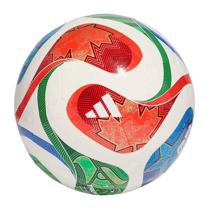 FIFA World Cup 26™ Trionda Jumbo Ball - White / Royal Blue / Solar Blue / Power Red