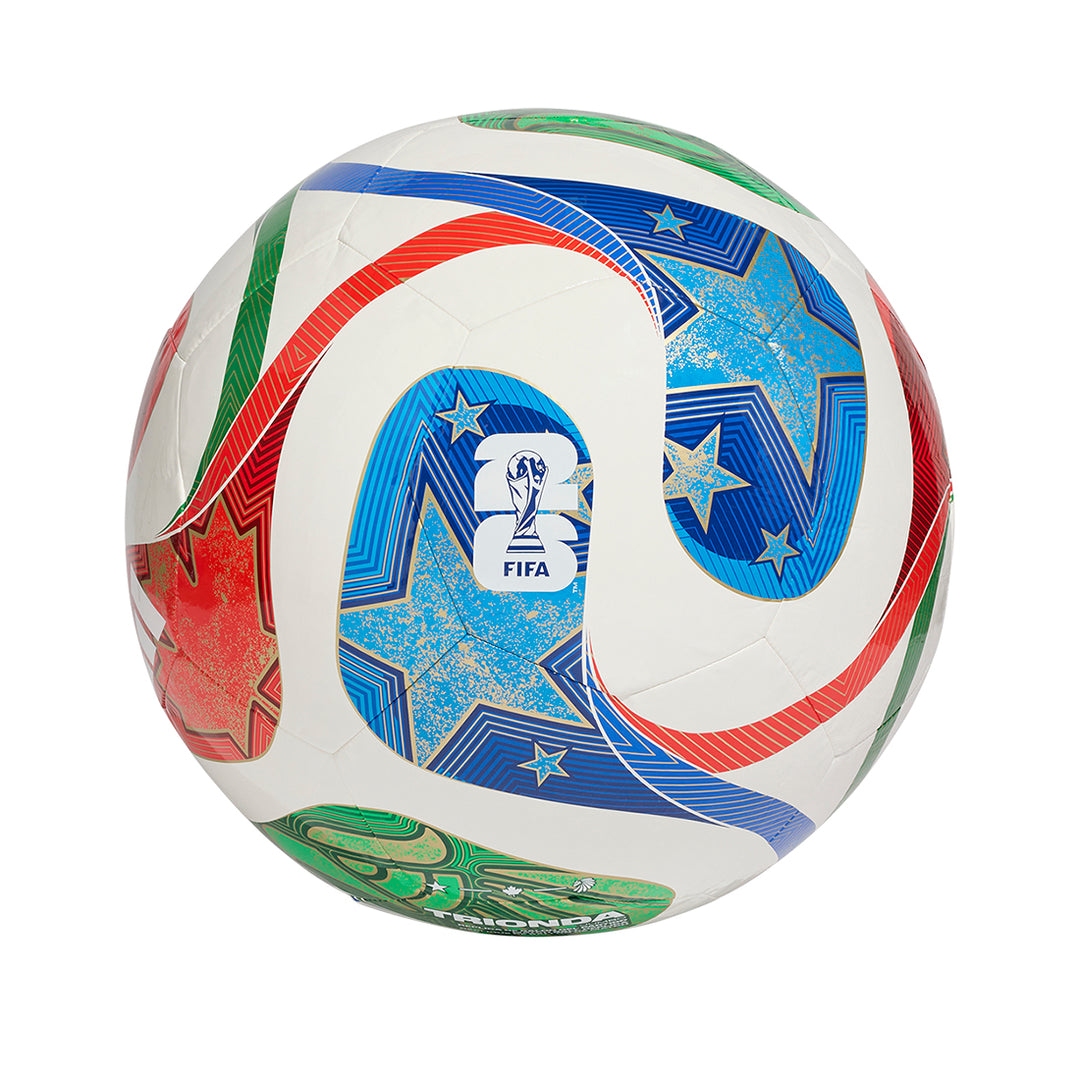 FIFA World Cup 26™ Trionda Jumbo Ball - White / Royal Blue / Solar Blue / Power Red