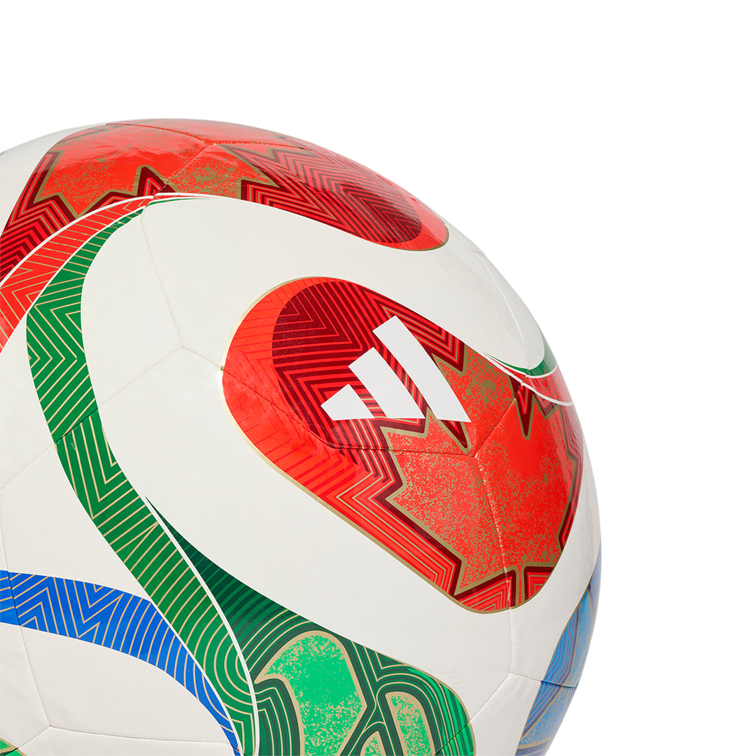 FIFA World Cup 26™ Trionda Jumbo Ball - White / Royal Blue / Solar Blue / Power Red