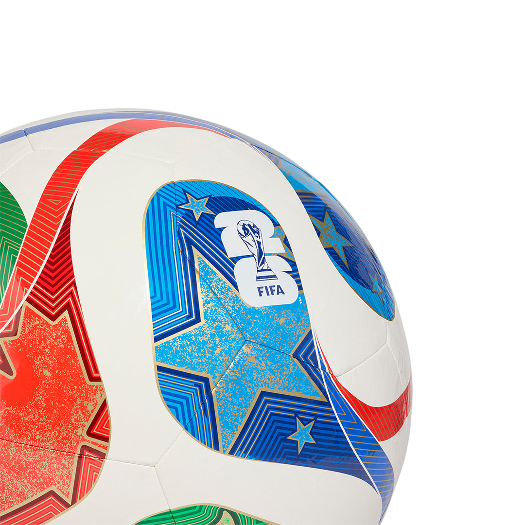 FIFA World Cup 26™ Trionda Jumbo Ball - White / Royal Blue / Solar Blue / Power Red