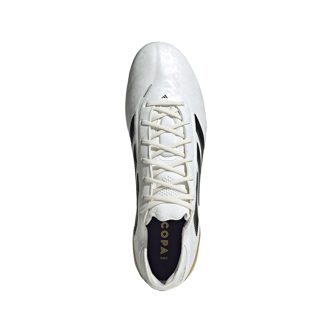 Copa Pure Iii Elite FG - Zero Met./Core Black/Gold Met.