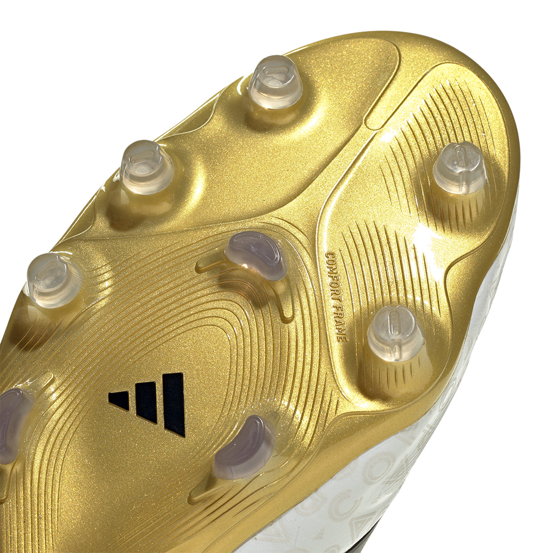 Copa Pure Iii Elite FG - Zero Met./Core Black/Gold Met.