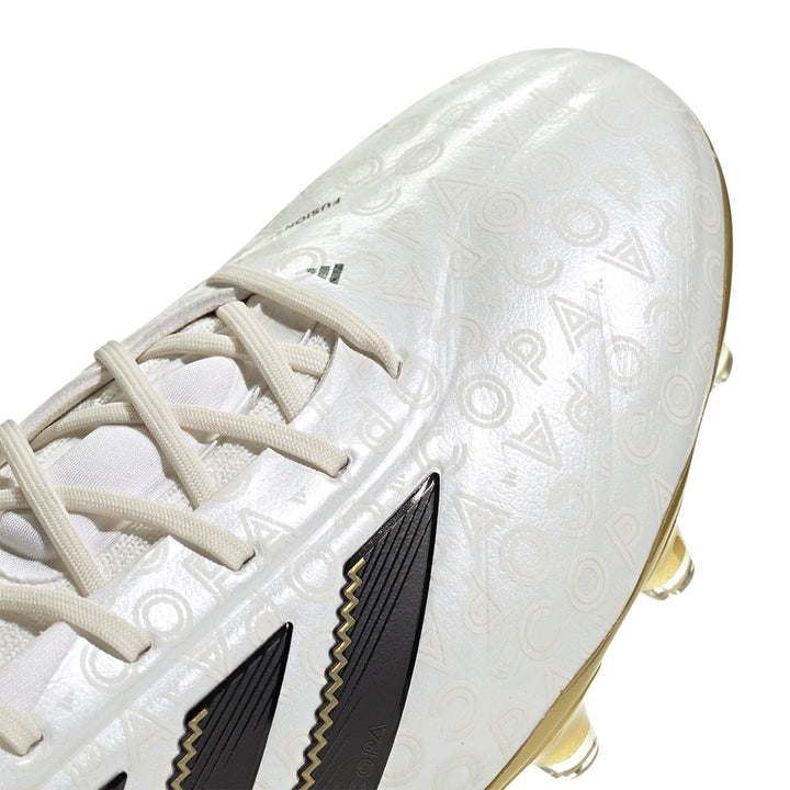 Copa Pure Iii Elite FG - Zero Met./Core Black/Gold Met.