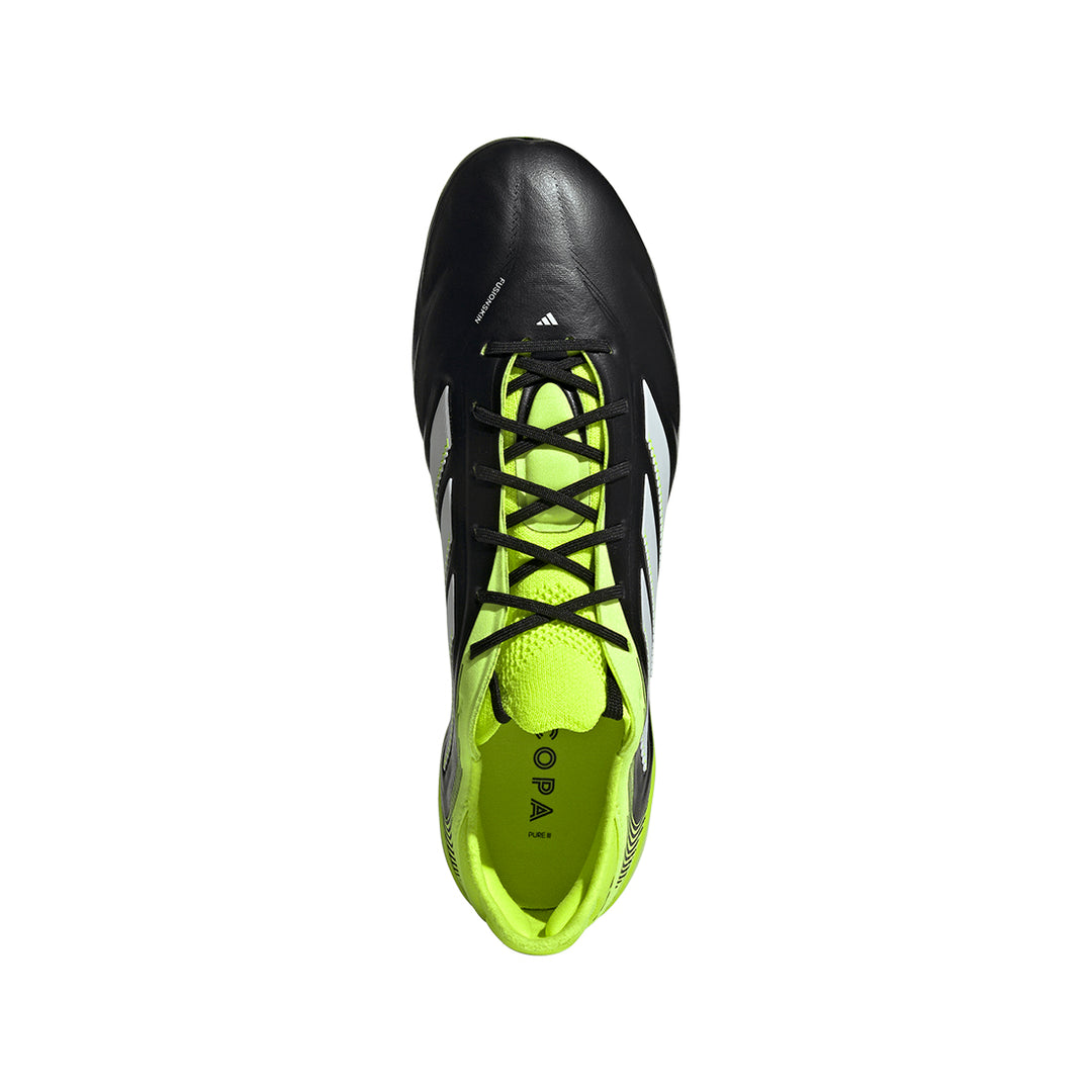 Copa Pure Iii Elite FG - Core Black/Ftwr White/Lucid Lemon