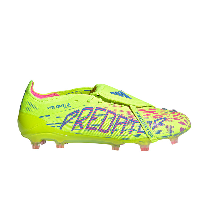 Predator Elite Ft FG - Lucid Lemon/Lucid Pink/Blue Fusion