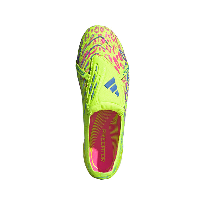Predator Elite Ft FG - Lucid Lemon/Lucid Pink/Blue Fusion