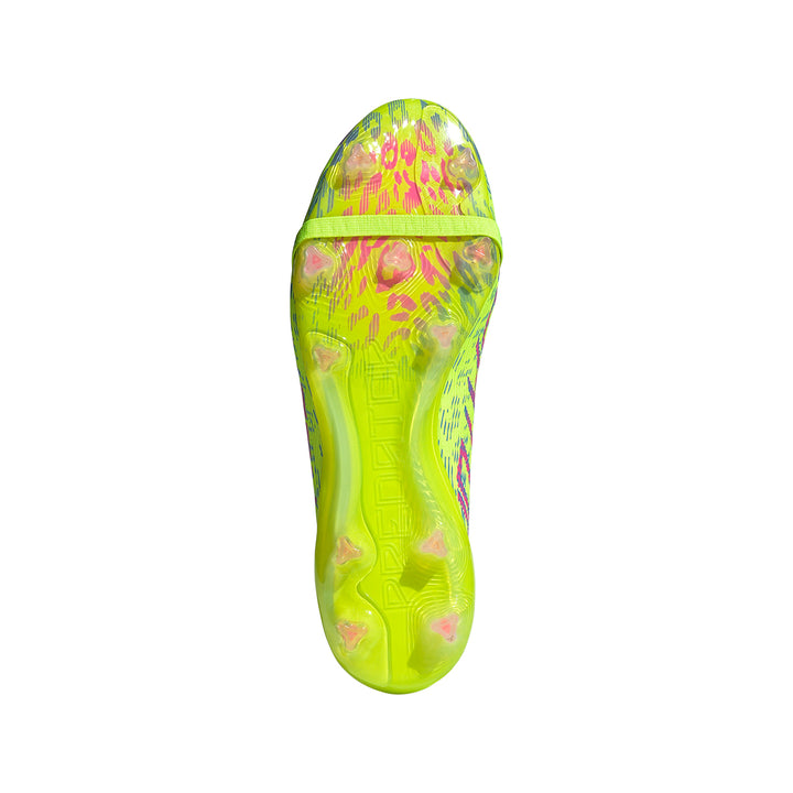 Predator Elite Ft FG - Lucid Lemon/Lucid Pink/Blue Fusion