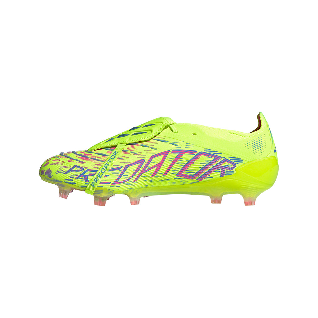 Predator Elite Ft FG - Lucid Lemon/Lucid Pink/Blue Fusion