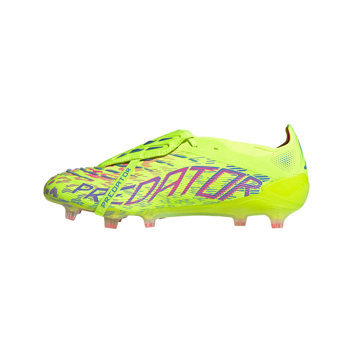 Predator Elite Ft FG - Lucid Lemon/Lucid Pink/Blue Fusion