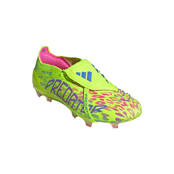 Predator Elite Ft FG - Lucid Lemon/Lucid Pink/Blue Fusion