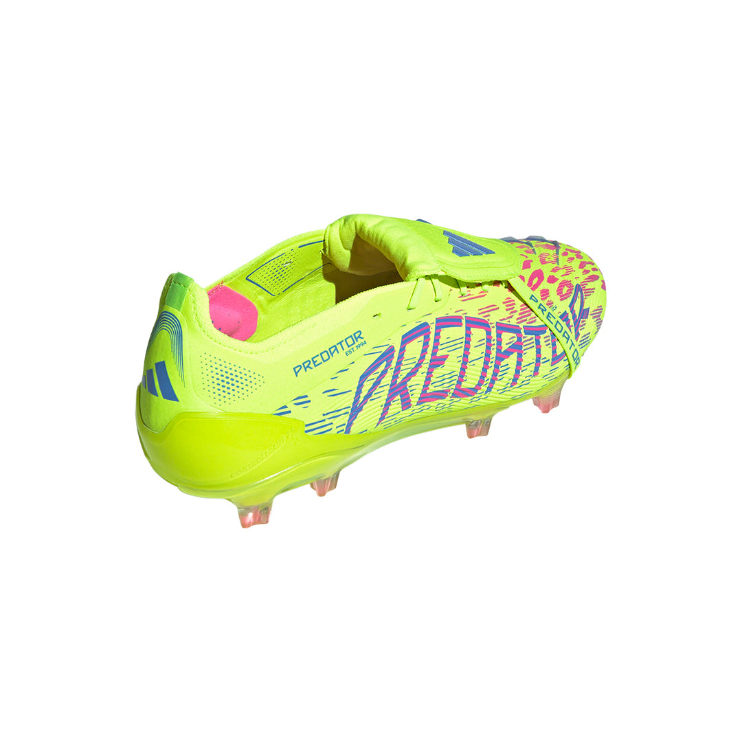 Predator Elite Ft FG - Lucid Lemon/Lucid Pink/Blue Fusion