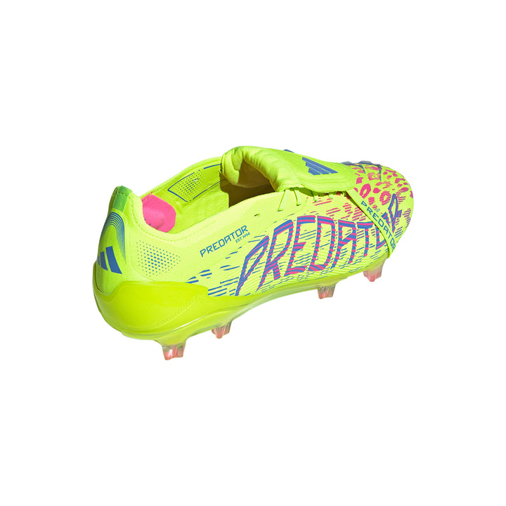 Predator Elite Ft FG - Lucid Lemon/Lucid Pink/Blue Fusion