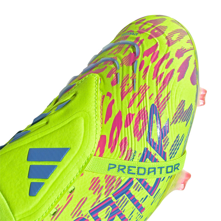 Predator Elite Ft FG - Lucid Lemon/Lucid Pink/Blue Fusion