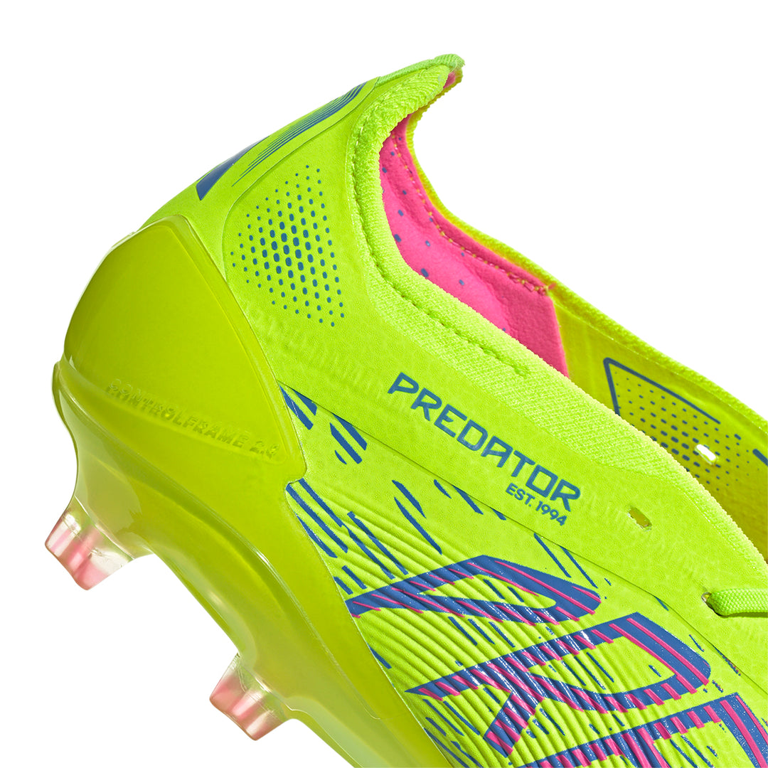 Predator Elite Ft FG - Lucid Lemon/Lucid Pink/Blue Fusion