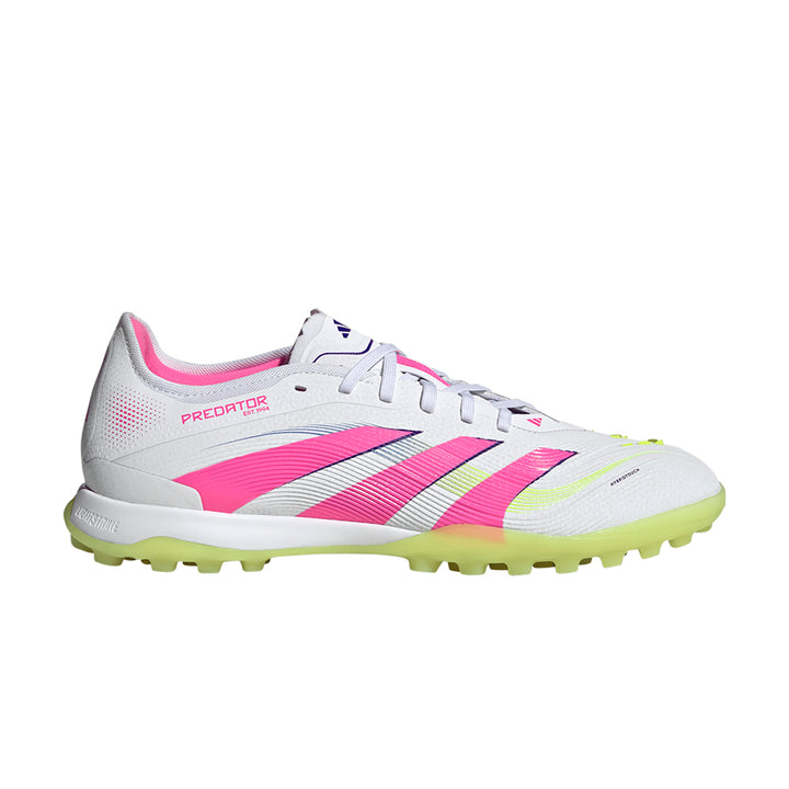 Predator Pro TF - Ftwr White/Lucid Pink/Lucid Lemon