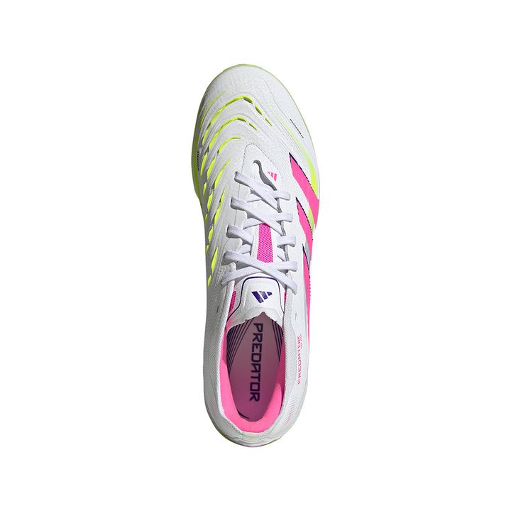 Predator Pro TF - Ftwr White/Lucid Pink/Lucid Lemon