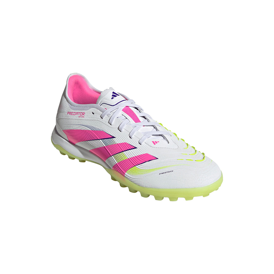 Predator Pro TF - Ftwr White/Lucid Pink/Lucid Lemon
