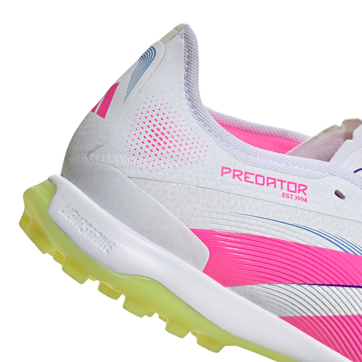 Predator Pro TF - Ftwr White/Lucid Pink/Lucid Lemon