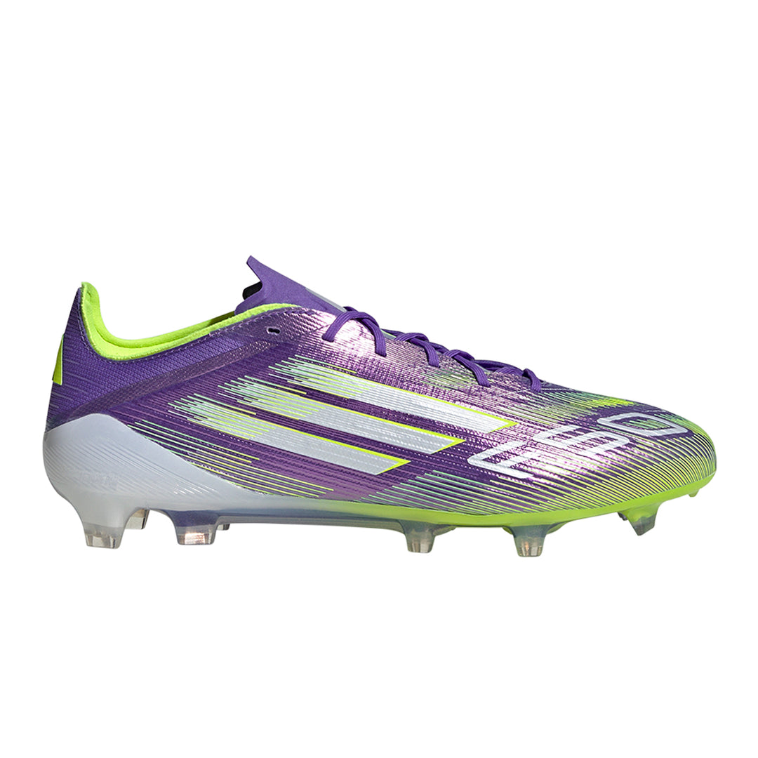 F50 Elite FG - Purple Rush/ White/Lucid Lemon