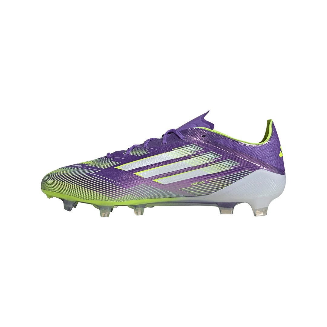 F50 Elite FG - Purple Rush/ White/Lucid Lemon