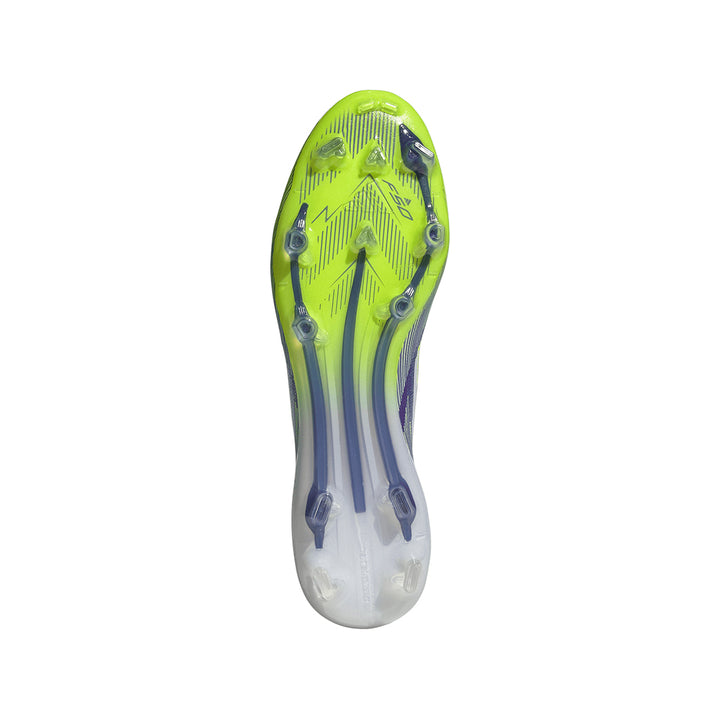 F50 Elite FG - Purple Rush/ White/Lucid Lemon