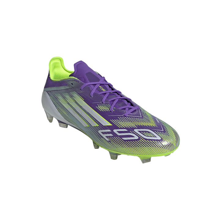 F50 Elite FG - Purple Rush/ White/Lucid Lemon