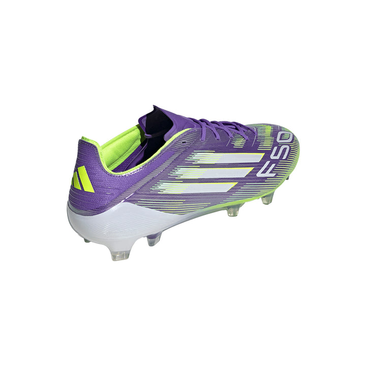 F50 Elite FG - Purple Rush/ White/Lucid Lemon
