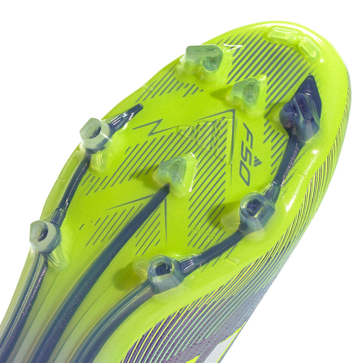 F50 Elite FG - Purple Rush/ White/Lucid Lemon