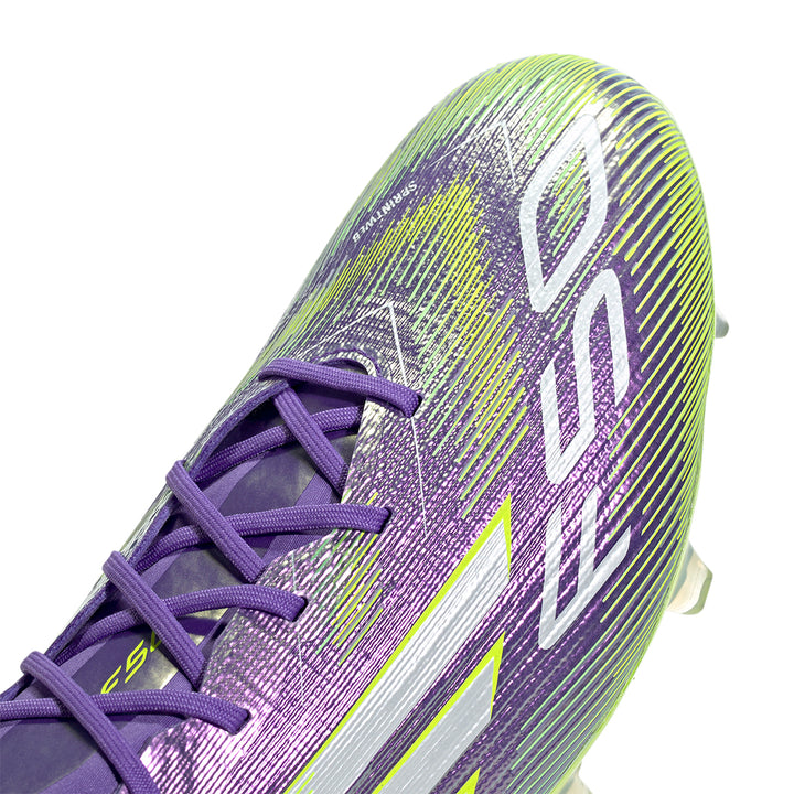 F50 Elite FG - Purple Rush/ White/Lucid Lemon