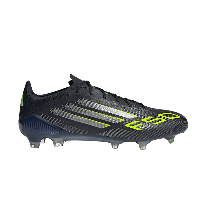 F50 Elite FG - Core Black/Iron Met./Lucid Lemon