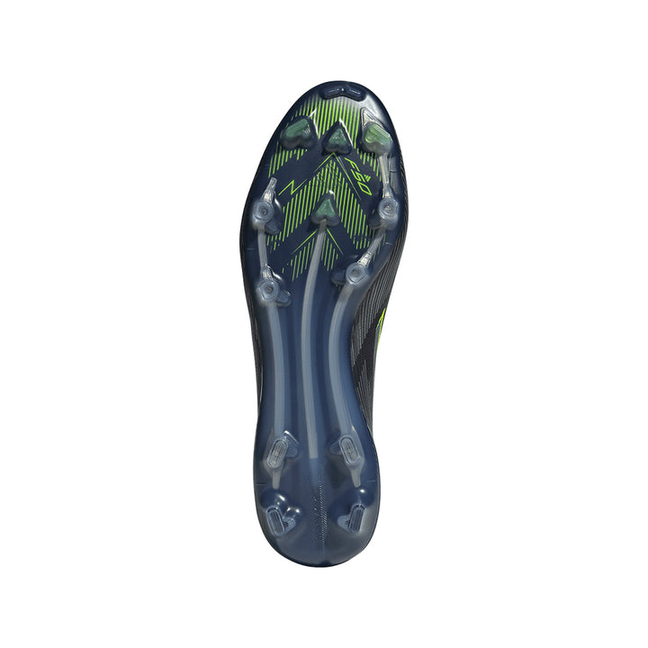 F50 Elite FG - Core Black/Iron Met./Lucid Lemon