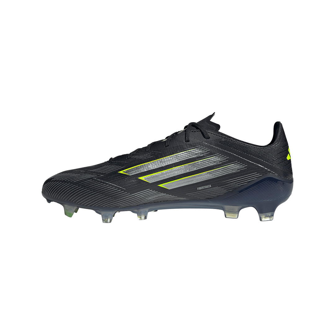 F50 Elite FG - Core Black/Iron Met./Lucid Lemon