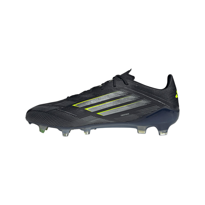 F50 Elite FG - Core Black/Iron Met./Lucid Lemon