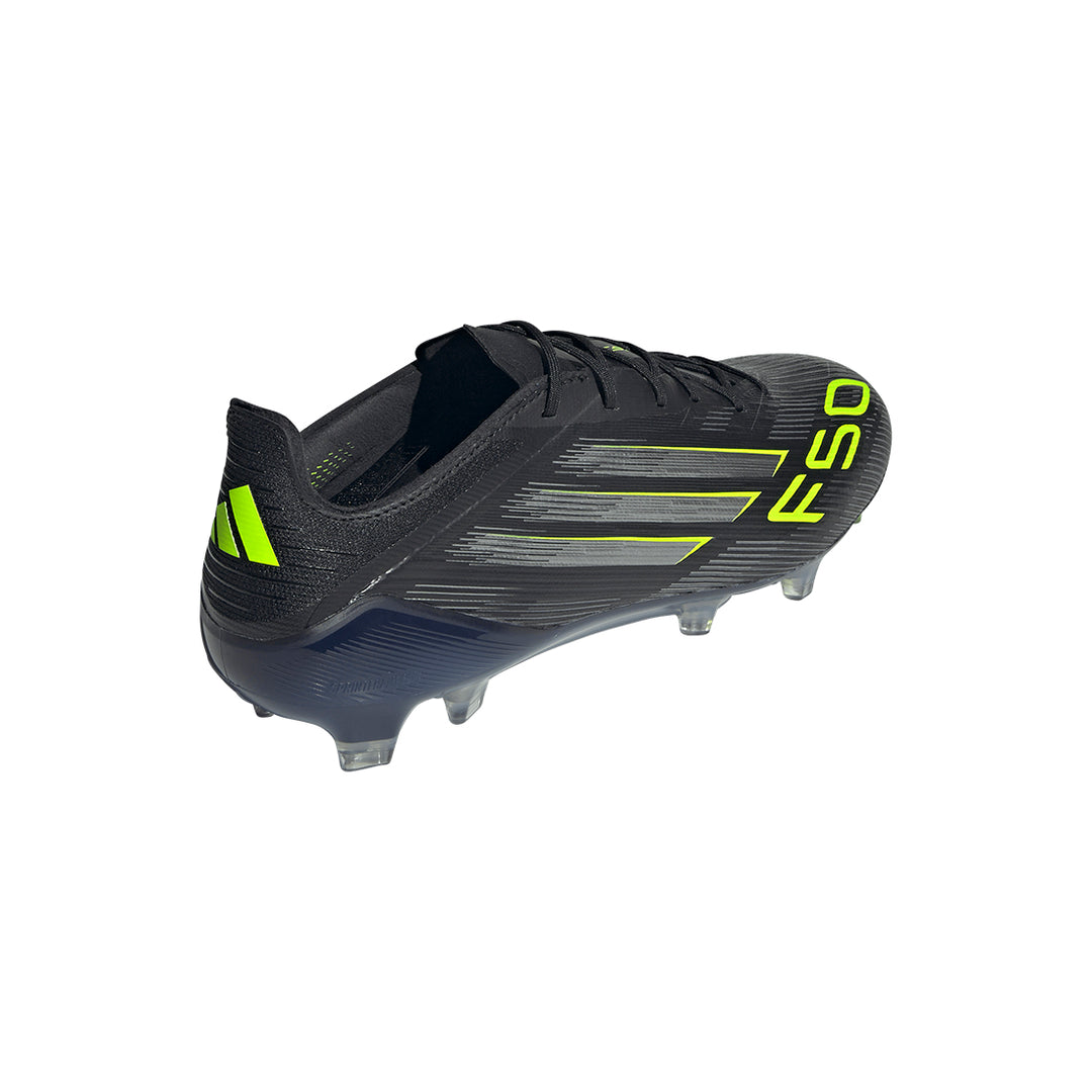 F50 Elite FG - Core Black/Iron Met./Lucid Lemon