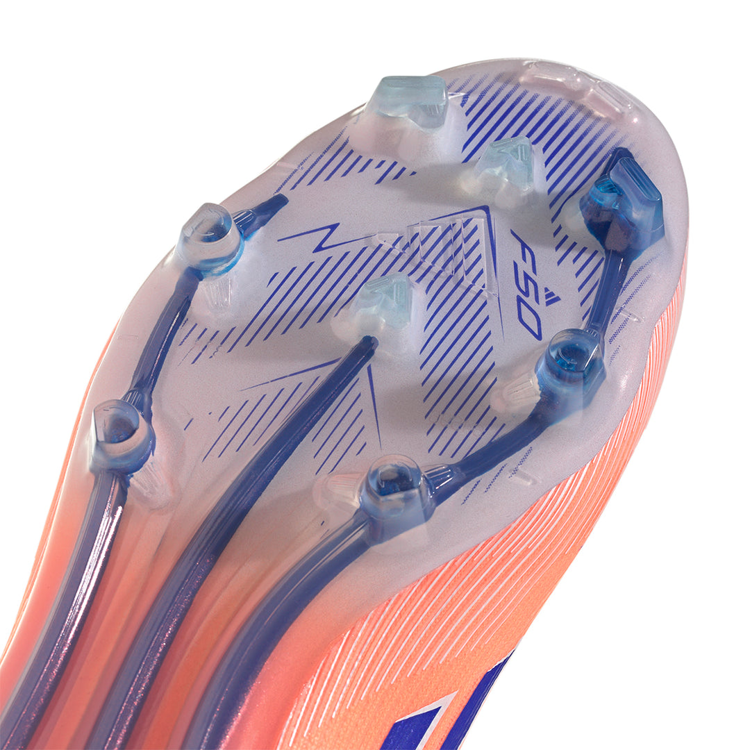 F50 Elite FG - Beam Orange/Lucid Blue/ White