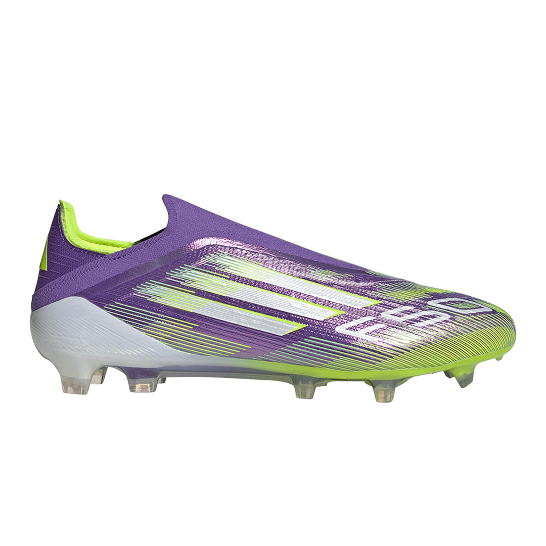 F50 Elite Ll FG - Purple Rush/ White/Lucid Lemon