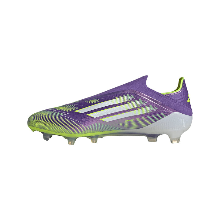 F50 Elite Ll FG - Purple Rush/ White/Lucid Lemon