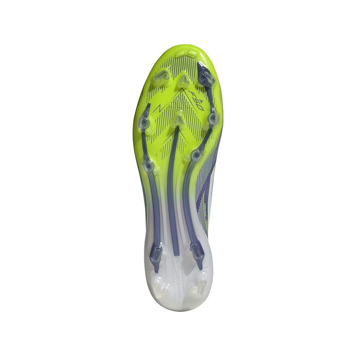 F50 Elite Ll FG - Purple Rush/ White/Lucid Lemon