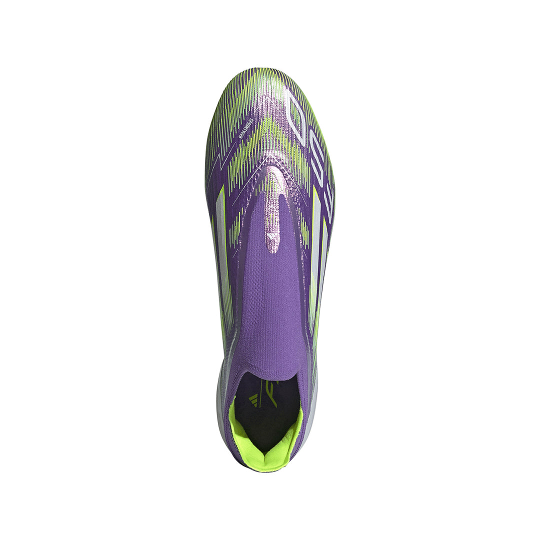 F50 Elite Ll FG - Purple Rush/ White/Lucid Lemon